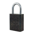 American Lock A1106PCCOS - Powder Coated Cosmos Aluminum Safety LOTO Padlock, 1-1/2" Wide with 1-1/2" Tall Shackle