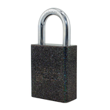 American Lock A1106PCCOS - Powder Coated Cosmos Aluminum Safety LOTO Padlock, 1-1/2" Wide with 1-1/2" Tall Shackle