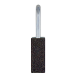 American Lock A1106PCCOS - Powder Coated Cosmos Aluminum Safety LOTO Padlock, 1-1/2" Wide with 1-1/2" Tall Shackle