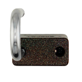 American Lock A1106PCCOS - Powder Coated Cosmos Aluminum Safety LOTO Padlock, 1-1/2" Wide with 1-1/2" Tall Shackle