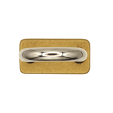 American Lock A1106PCGLD  - Powder Coated Gold Aluminum Safety LOTO Padlock, 1-1/2" Wide with 1-1/2" Tall Shackle