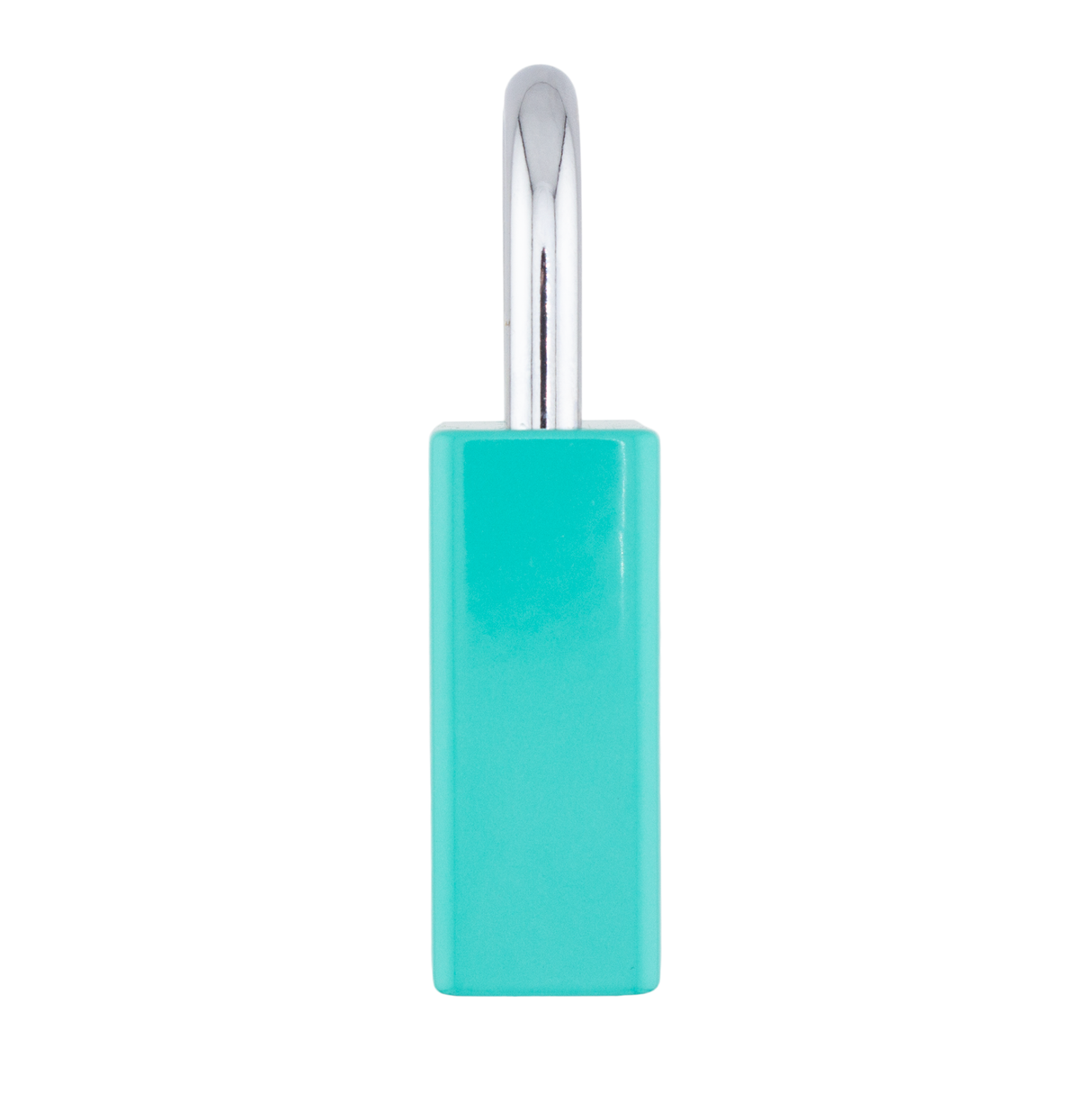 American Lock A1106PCTUQ - Powder Coated Turquoise Aluminum Key Retaining Safety Padlock