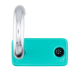 American Lock A1106PCTUQ - Powder Coated Turquoise Aluminum Key Retaining Safety Padlock