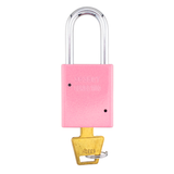 American Lock A1106PCBGM - Powder Coated Bubblegum Aluminum Safety Padlock (Copy)