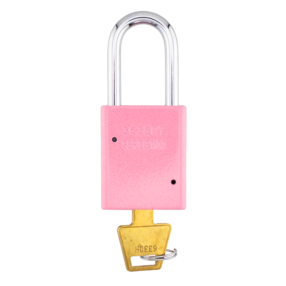 American Lock A1106PC - Powder Coated Aluminum Safety Padlock