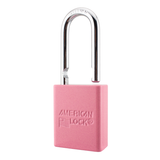American Lock A1106PCBGM - Powder Coated Bubblegum Aluminum Safety Padlock (Copy)