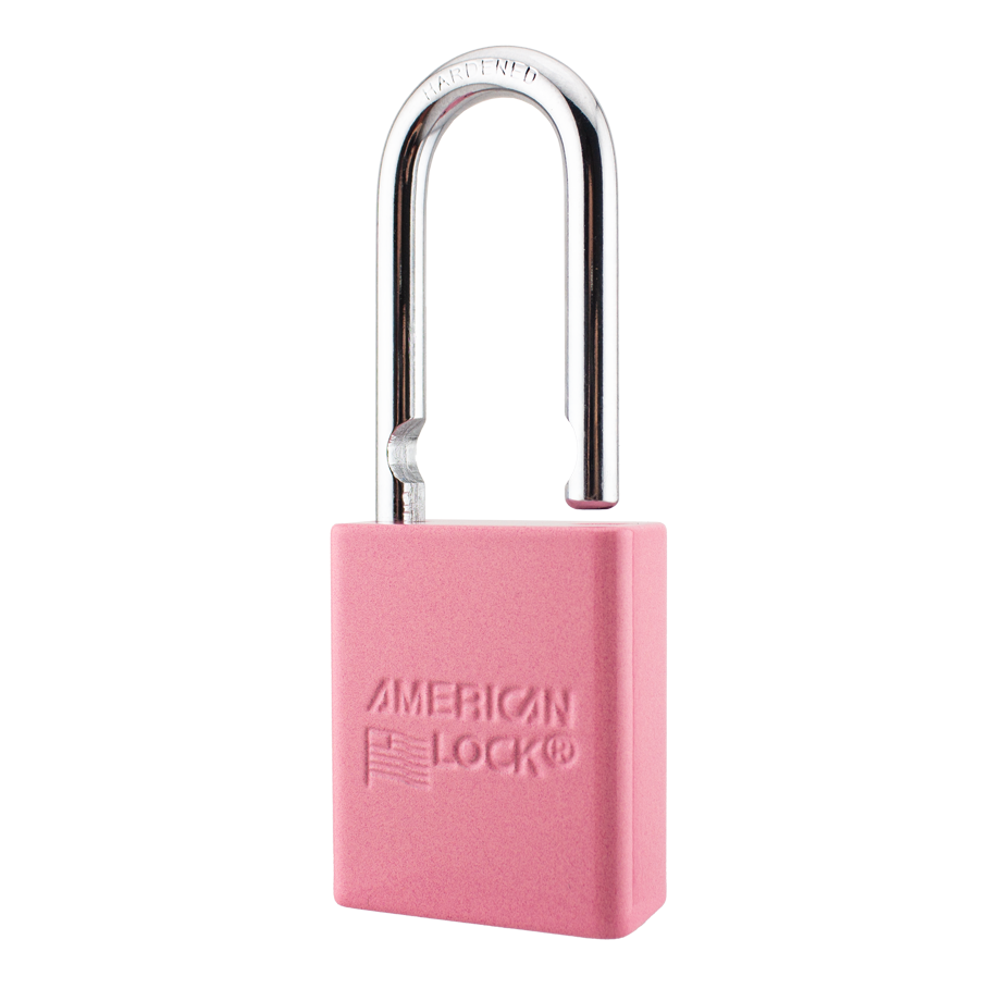 American Lock A1106PC - Powder Coated Aluminum Safety Padlock