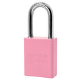 American Lock A1106PC - Powder Coated Aluminum Safety LOTO Padlock, 1-1/2" Wide with 1-1/2" Tall Shackle