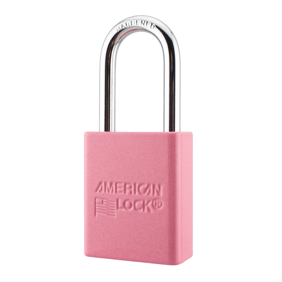 American Lock A1106PC - Powder Coated Aluminum Safety Padlock