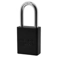 American Lock A1106PC - Powder Coated Aluminum Safety LOTO Padlock, 1-1/2" Wide with 1-1/2" Tall Shackle