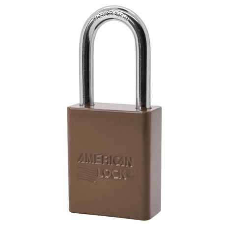 American Lock A1106PC - Powder Coated Aluminum Safety Padlock