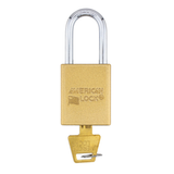 American Lock A1106PCGLD - Powder Coated Gold Aluminum Safety Padlock