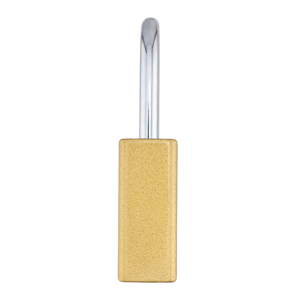 American Lock A1106PCGLD - Powder Coated Gold Aluminum Safety Padlock