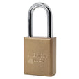 American Lock A1106PC - Powder Coated Aluminum Safety LOTO Padlock, 1-1/2" Wide with 1-1/2" Tall Shackle