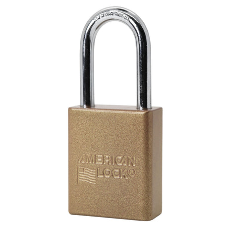 American Lock A1106PC - Powder Coated Aluminum Safety Padlock
