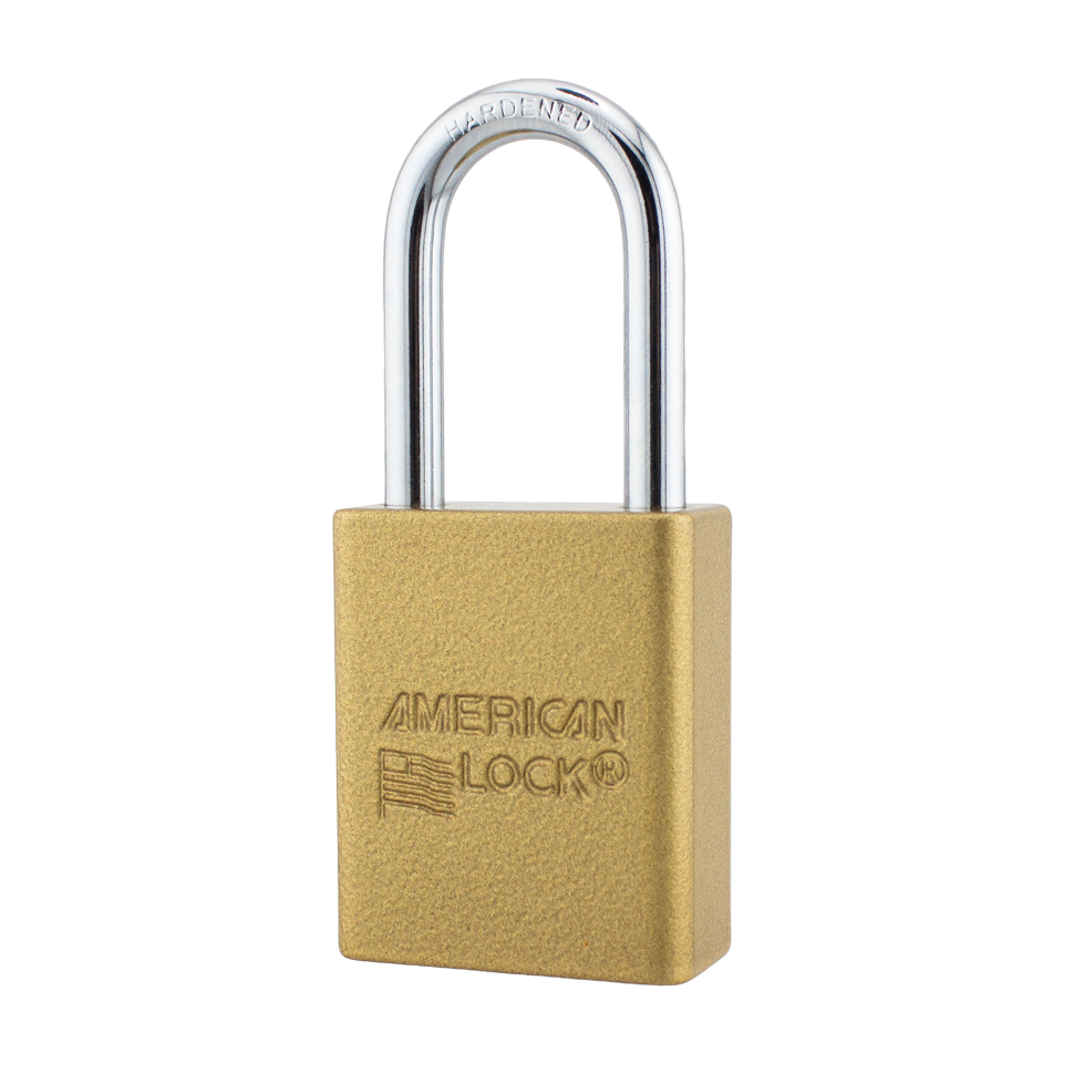 American Lock A1106PC - Powder Coated Aluminum Safety Padlock