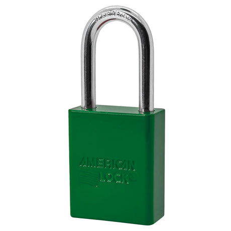 American Lock A1106PC - Powder Coated Aluminum Safety Padlock
