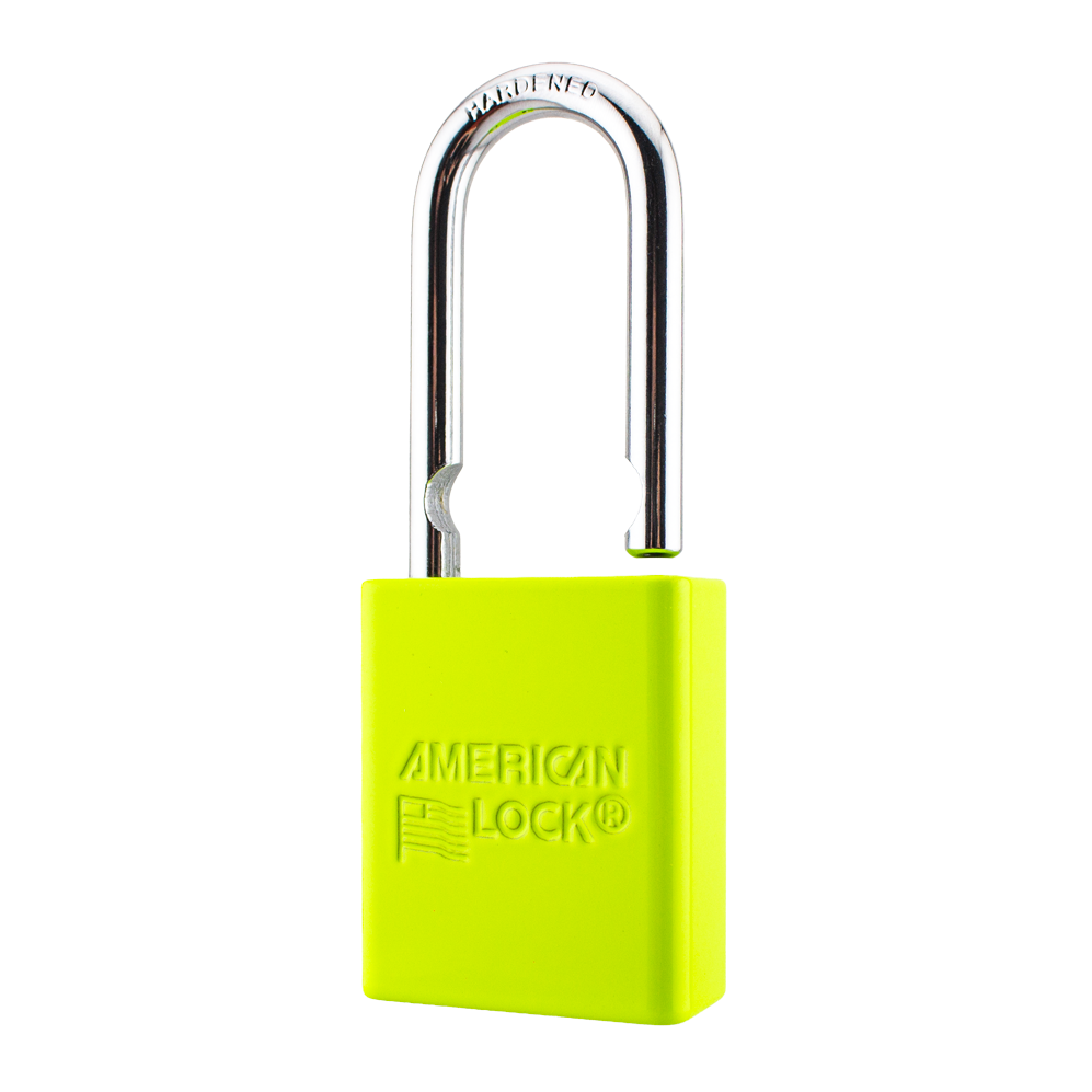 American Lock A1106PC - Powder Coated Aluminum Safety Padlock