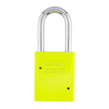 American Lock A1106PCKLM - Powder Coated Keylime Aluminum Safety Padlock