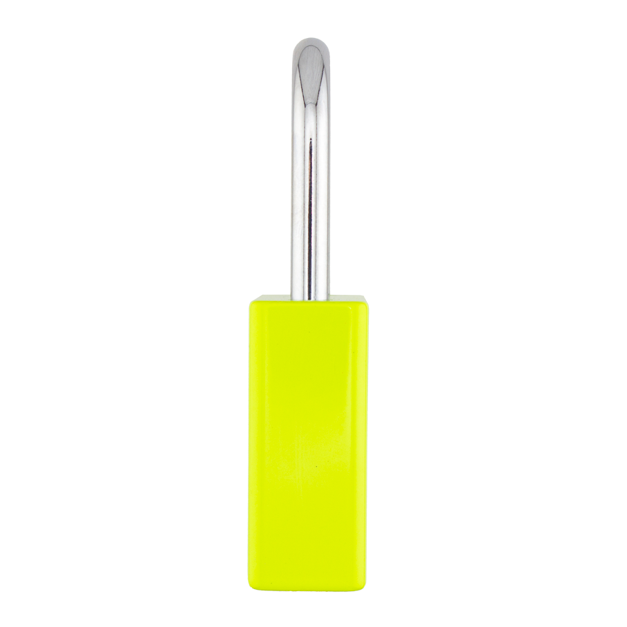 American Lock A1106PCKLM - Powder Coated Keylime Aluminum Safety Padlock