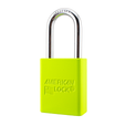 American Lock A1106PCKLM - Powder Coated Keylime Aluminum Safety Padlock