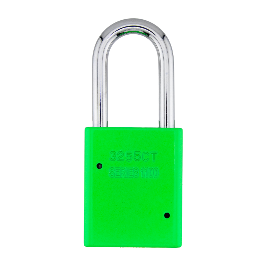 American Lock A1106PC - Powder Coated Aluminum Safety Padlock
