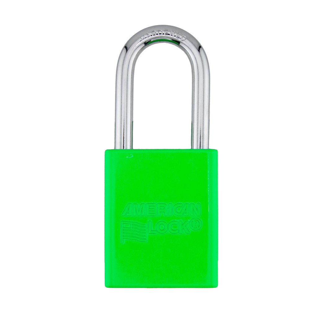 American Lock A1106PC - Powder Coated Aluminum Safety Padlock