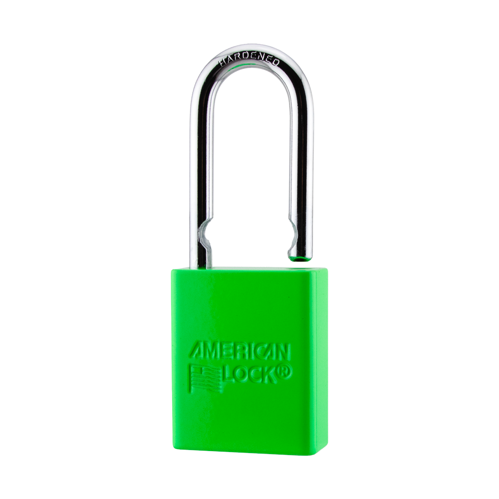 American Lock A1106PC - Powder Coated Aluminum Safety Padlock