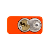 American Lock A1106PC - Powder Coated Aluminum Safety Padlock