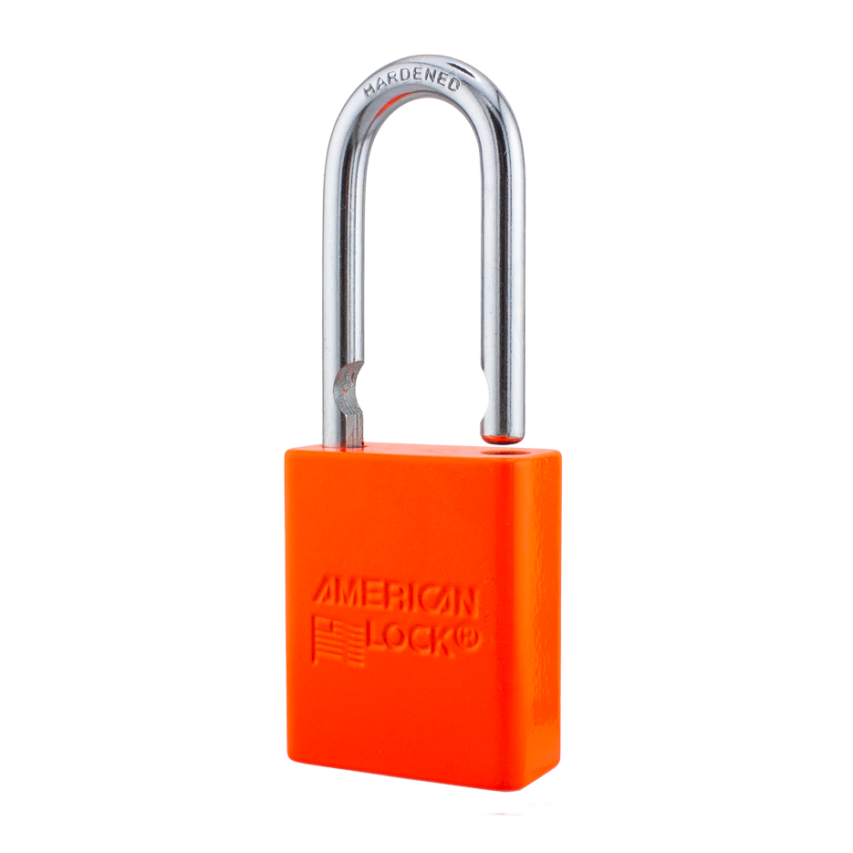 American Lock A1106PC - Powder Coated Aluminum Safety Padlock