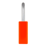 American Lock A1106PCNORJ - Powder Coated Neon Orange Aluminum Safety Padlock