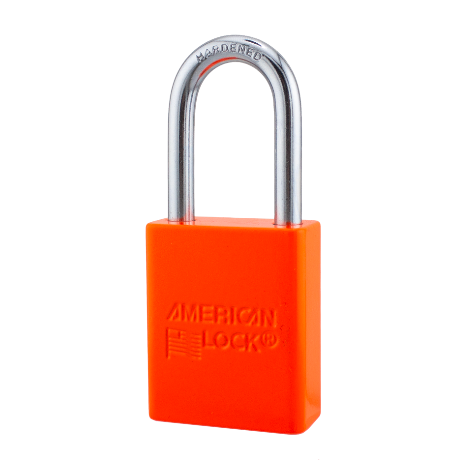 American Lock A1106PC - Powder Coated Aluminum Safety Padlock