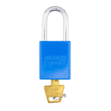 American Lock A1106PCNVY - Powder Coated Navy Aluminum Safety Padlock