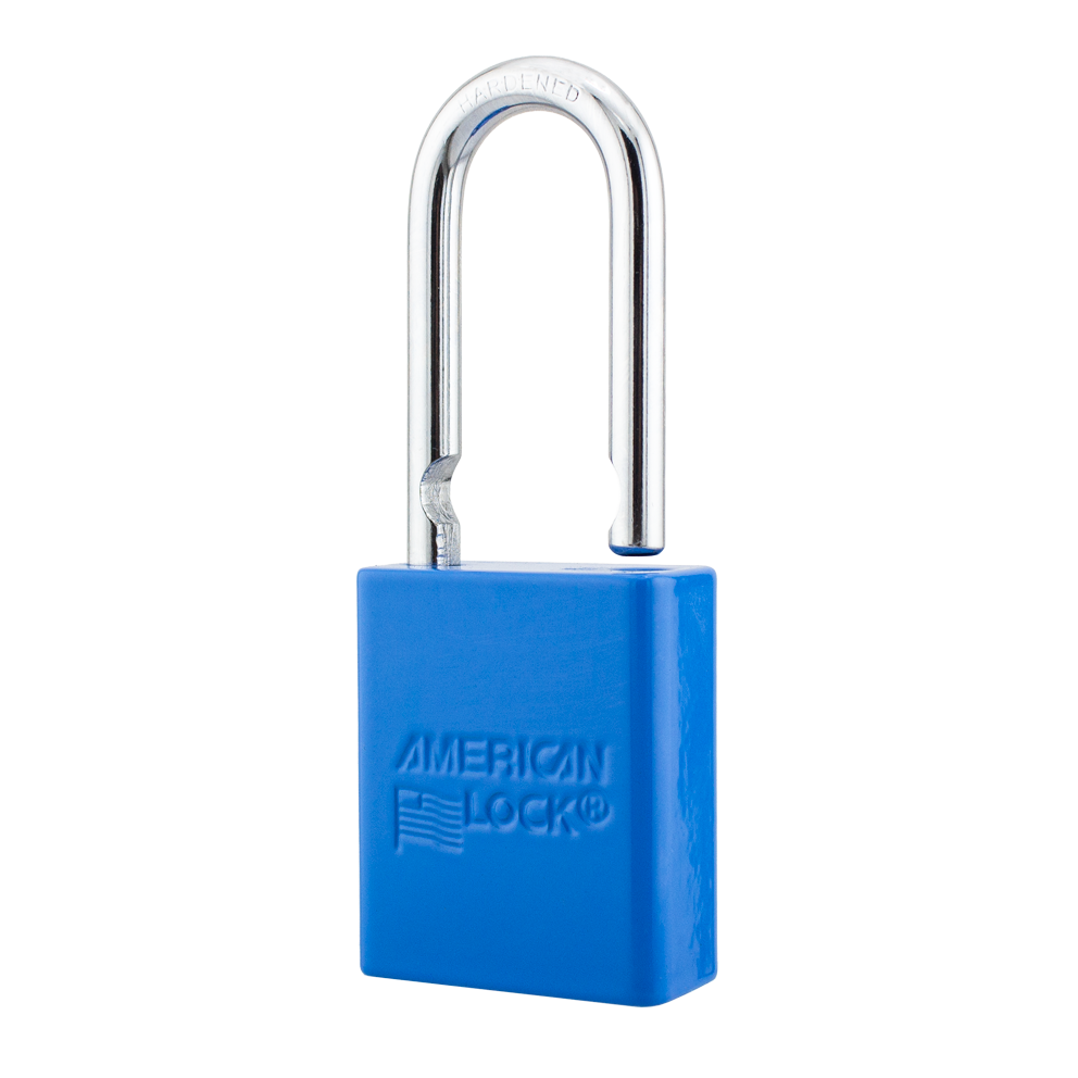 American Lock A1106PC - Powder Coated Aluminum Safety Padlock