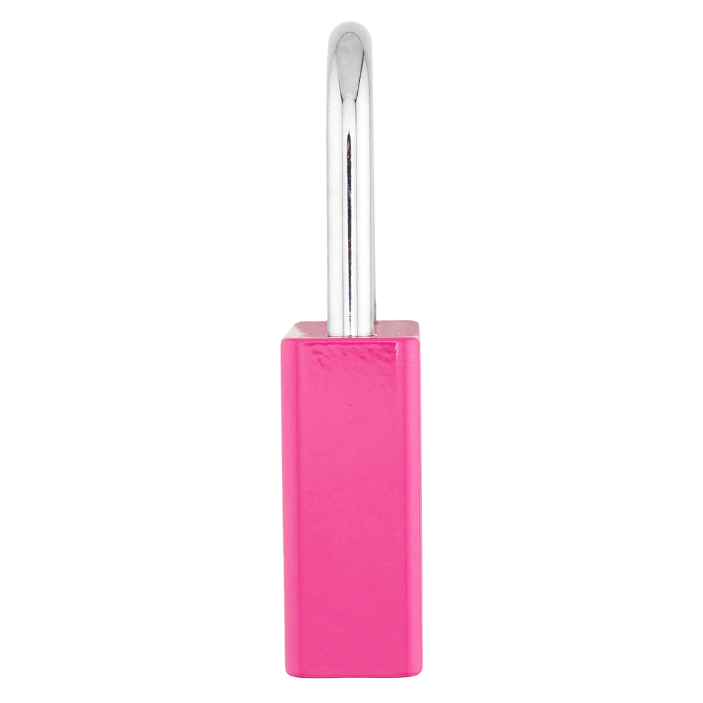 American Lock A1106PCPNK - Powder Coated Pink Aluminum Safety Padlock