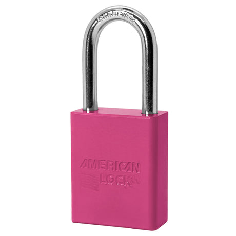 American Lock A1106PC - Powder Coated Aluminum Safety Padlock