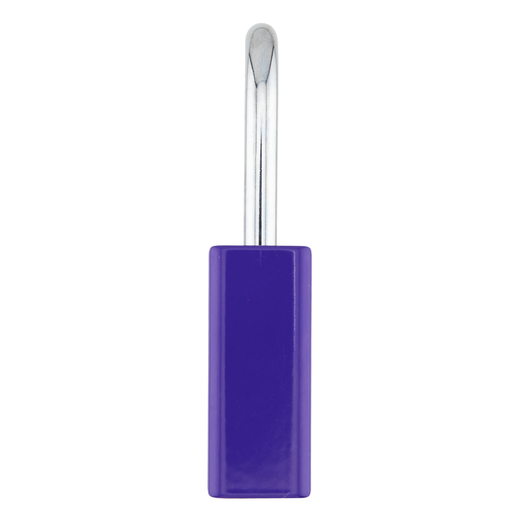 American Lock A1106PCPRP - Powder Coated Purple Aluminum Safety Padlock