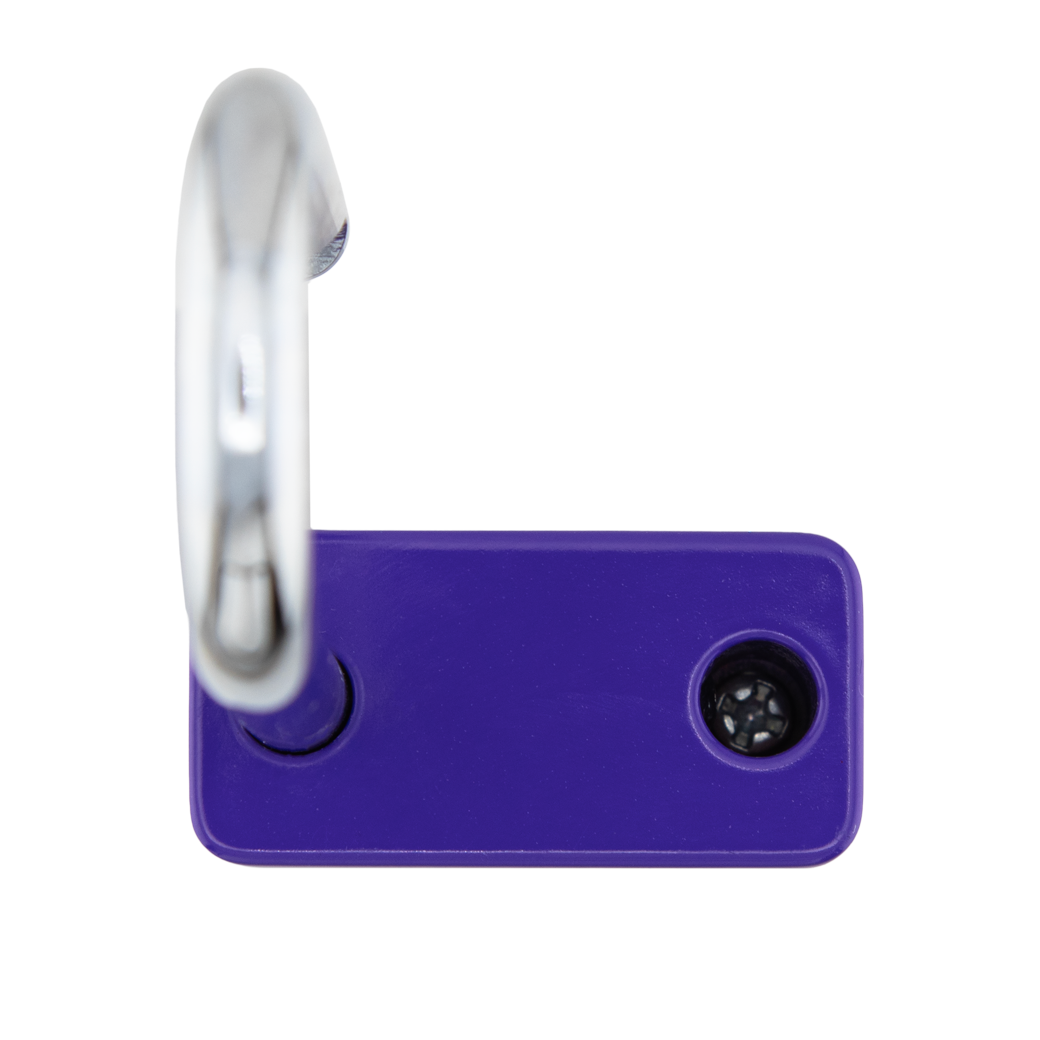 American Lock A1106PCPRP - Powder Coated Purple Aluminum Safety Padlock