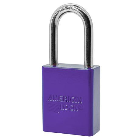 American Lock A1106PC - Powder Coated Aluminum Safety Padlock