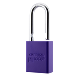 American Lock A1106PC - Powder Coated Aluminum Safety Padlock