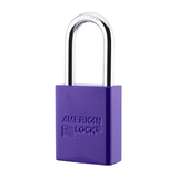 American Lock A1106PC - Powder Coated Aluminum Safety Padlock