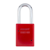 American Lock A1106PCRED - Powder Coated Red Aluminum Safety Padlock