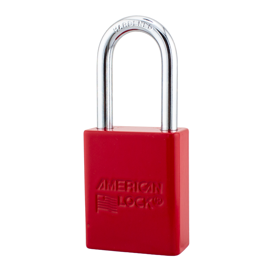 American Lock A1106PC - Powder Coated Aluminum Safety Padlock