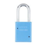 American Lock A1106PCSKY - Powder Coated Sky Aluminum Safety Padlock - Blue Padlocks PCSKY