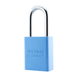 American Lock A1106PCSKY - Powder Coated Sky Aluminum Safety Padlock