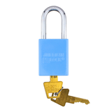 American Lock A1106PCSKY - Powder Coated Sky Aluminum Safety Padlock