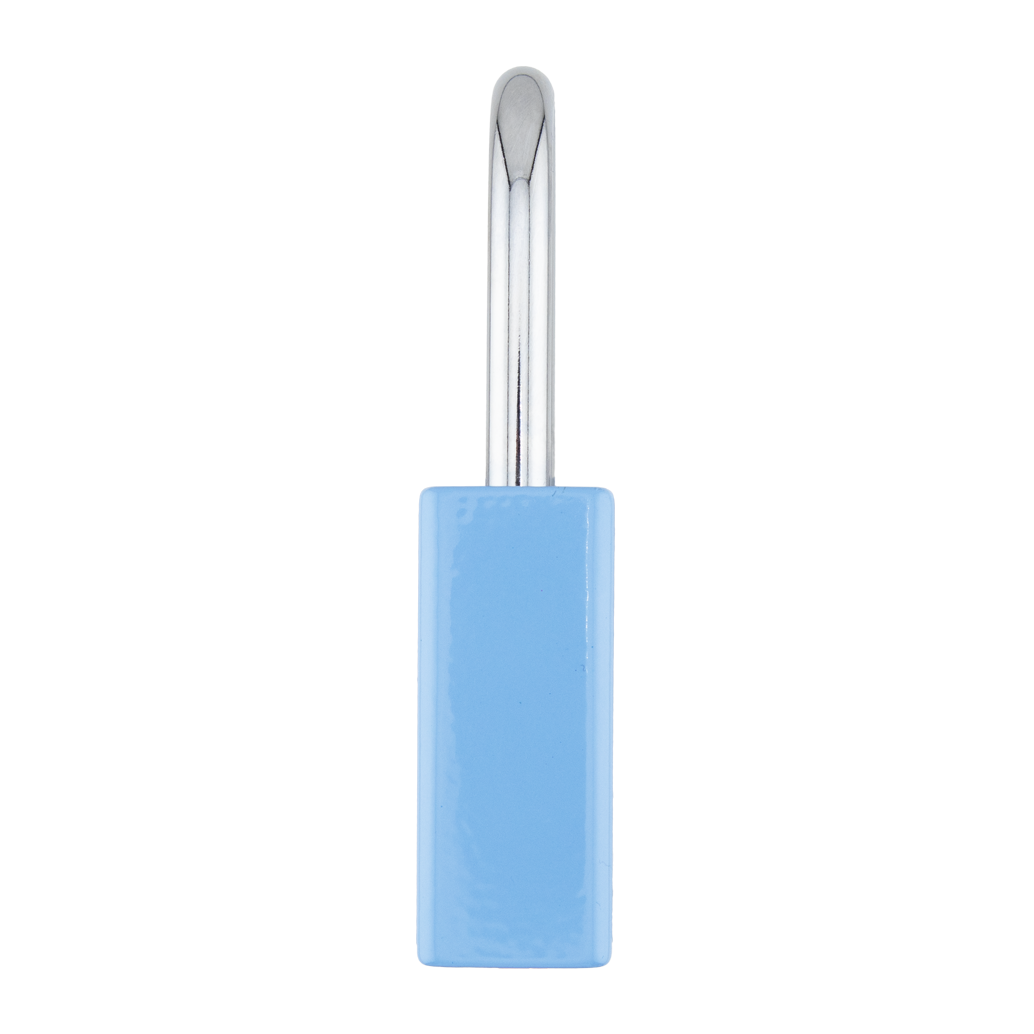 American Lock A1106PCSKY - Powder Coated Sky Aluminum Safety Padlock - Blue Padlocks PCSKY