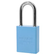 American Lock A1106PC - Powder Coated Aluminum Safety LOTO Padlock, 1-1/2" Wide with 1-1/2" Tall Shackle