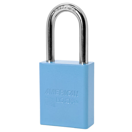 American Lock A1106PC - Powder Coated Aluminum Safety Padlock