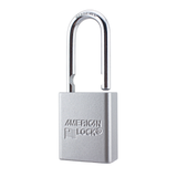 American Lock A1106PC - Powder Coated Aluminum Safety Padlock